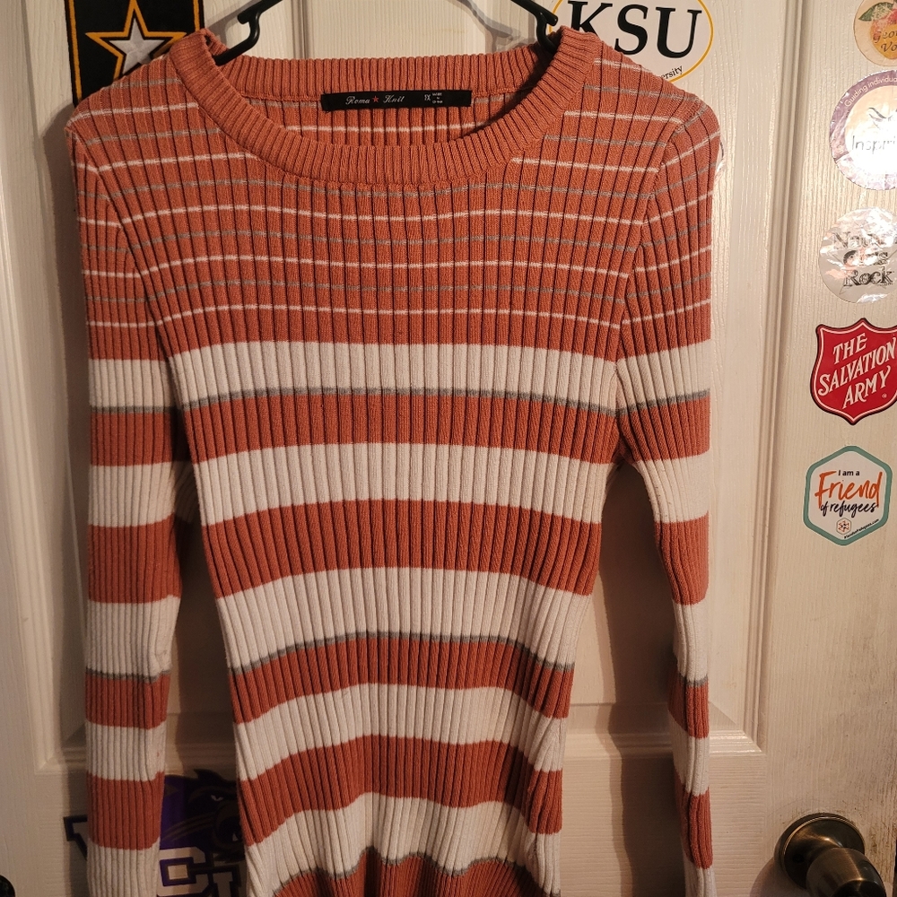Roma Knit Fall Sweater
